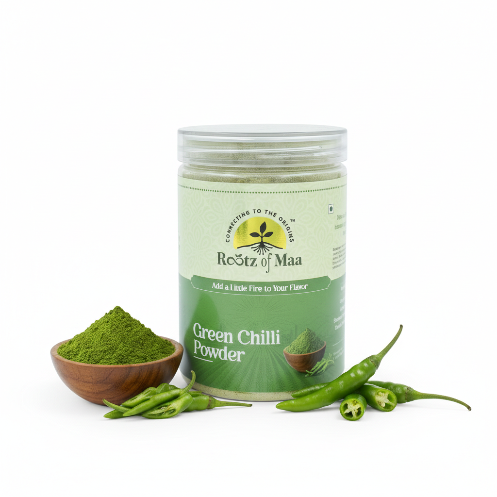 Green Chili Powder