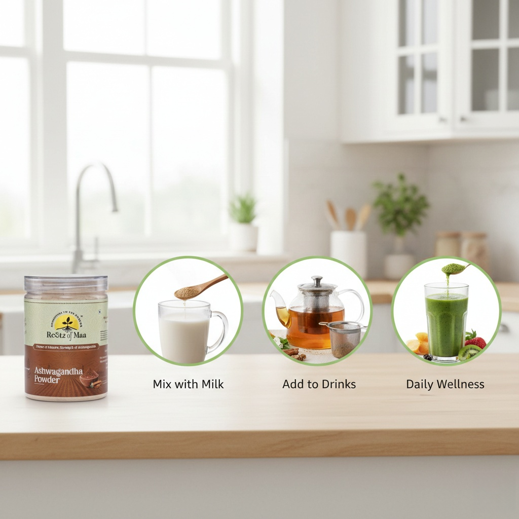 Ashwagandha Roots Powder - Image 4