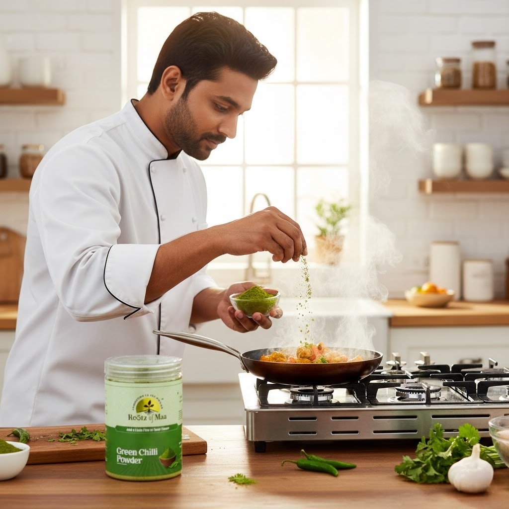 Green Chili Powder - Image 5