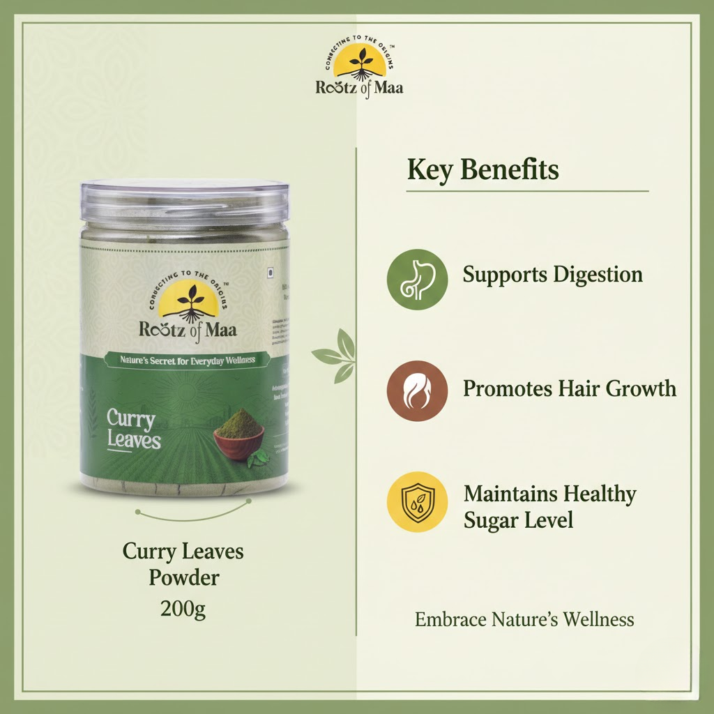 Curry Leaves Powder & Flakes - Image 2