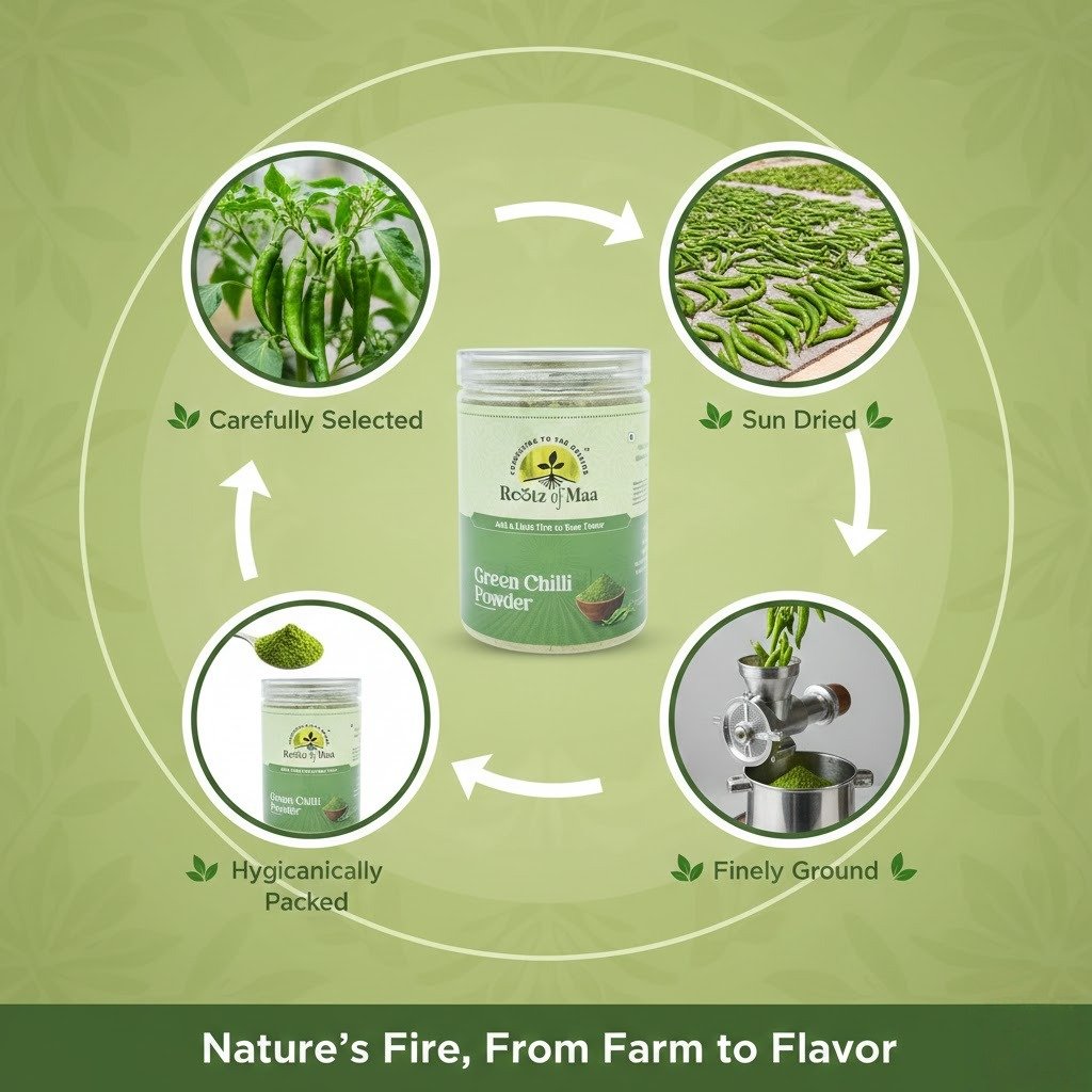 Green Chili Powder - Image 2