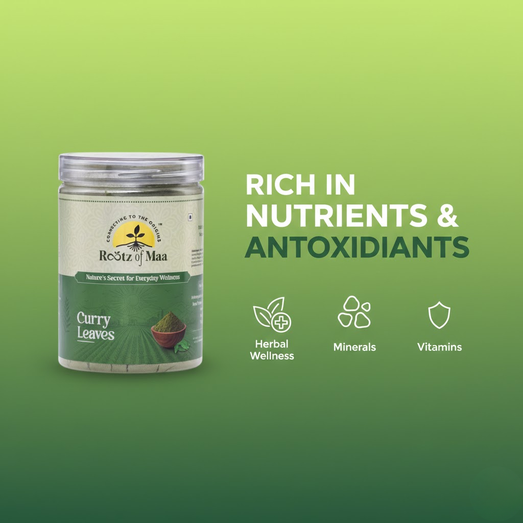 Curry Leaves Powder & Flakes - Image 4