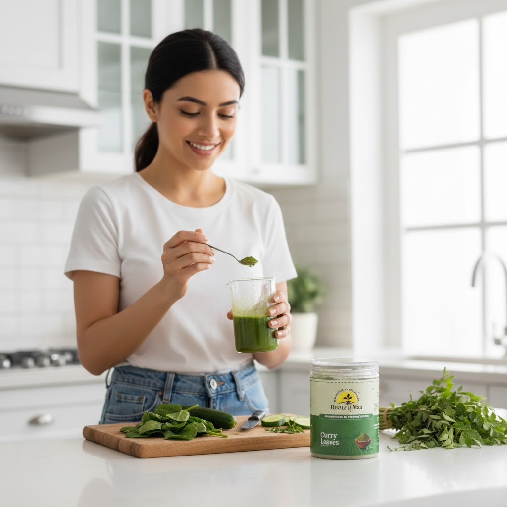 Curry Leaves Powder & Flakes - Image 5