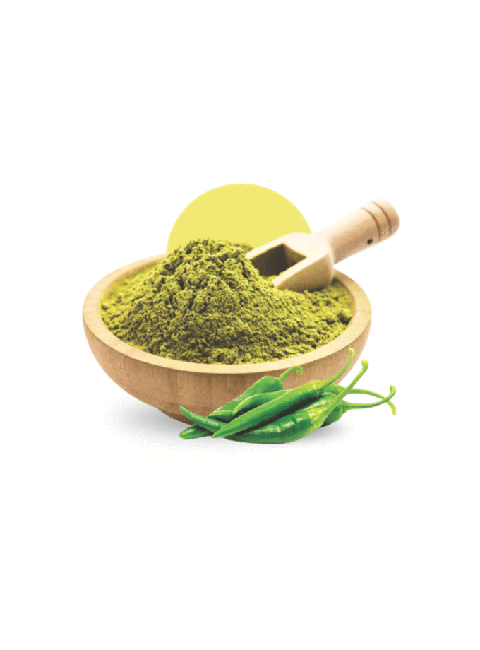 Green Chili Powder