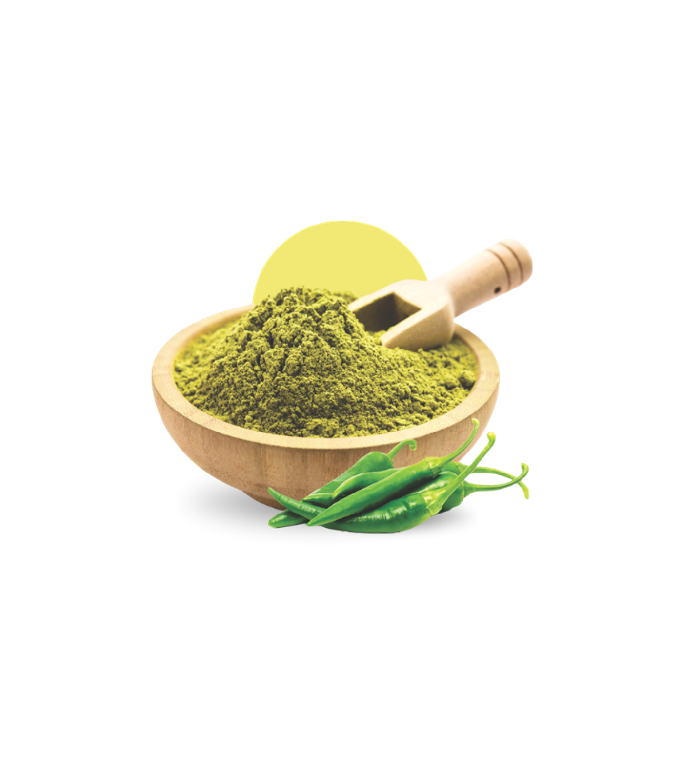 Green Chili Powder