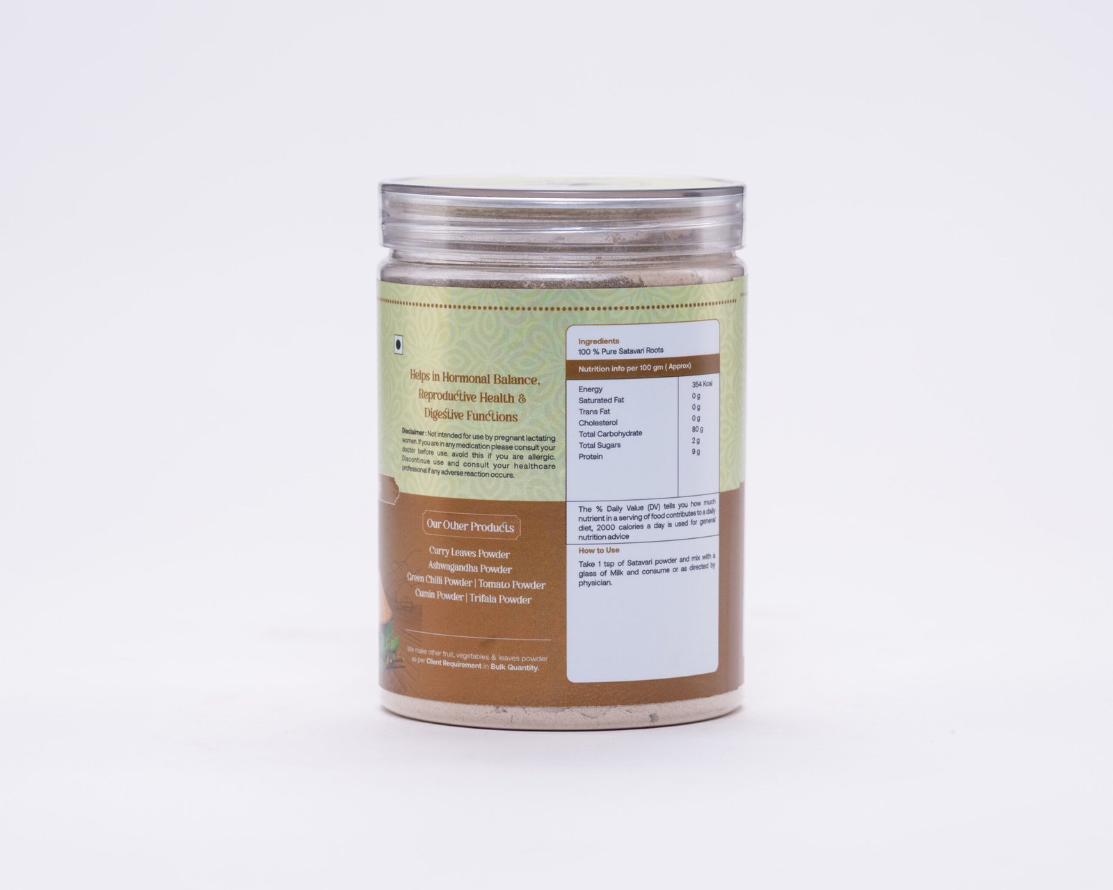Satavari Roots Powder - Image 3