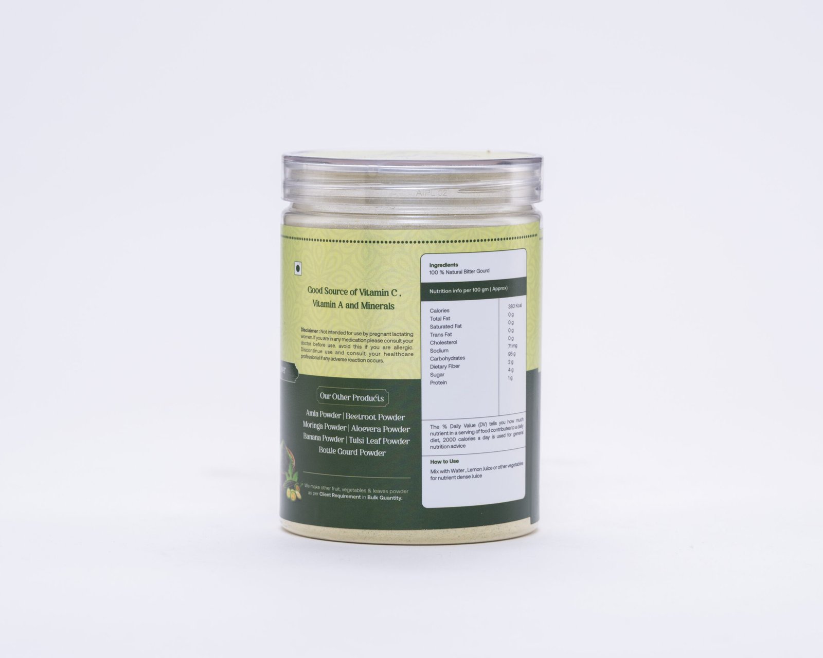 Bitter Gourd Powder - Image 4