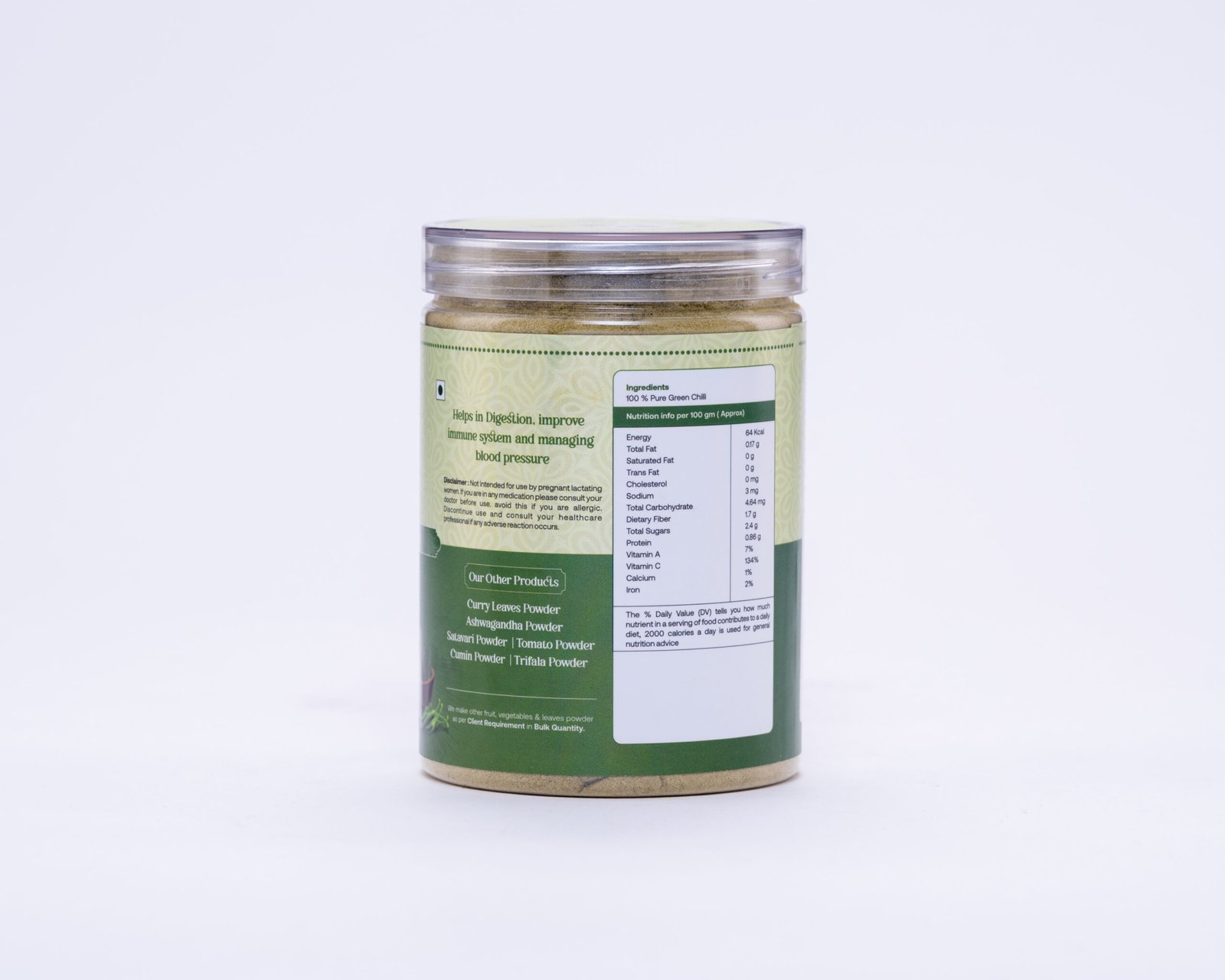 Green Chili Powder - Image 4