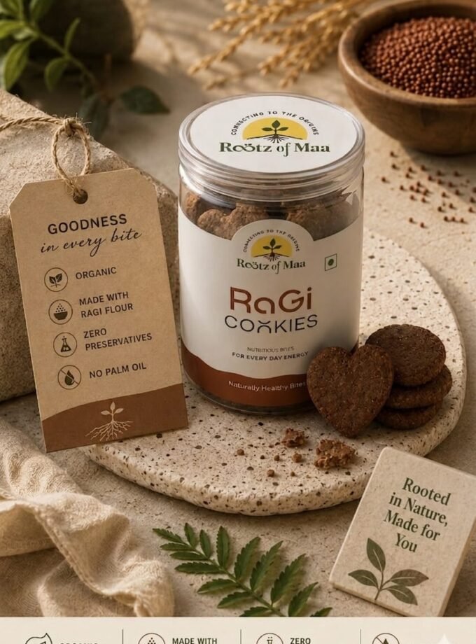 Ragi Cookies